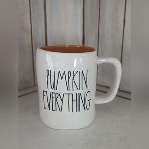 Rae Dunn PUMPKIN EVERYTHING Coffee Mug